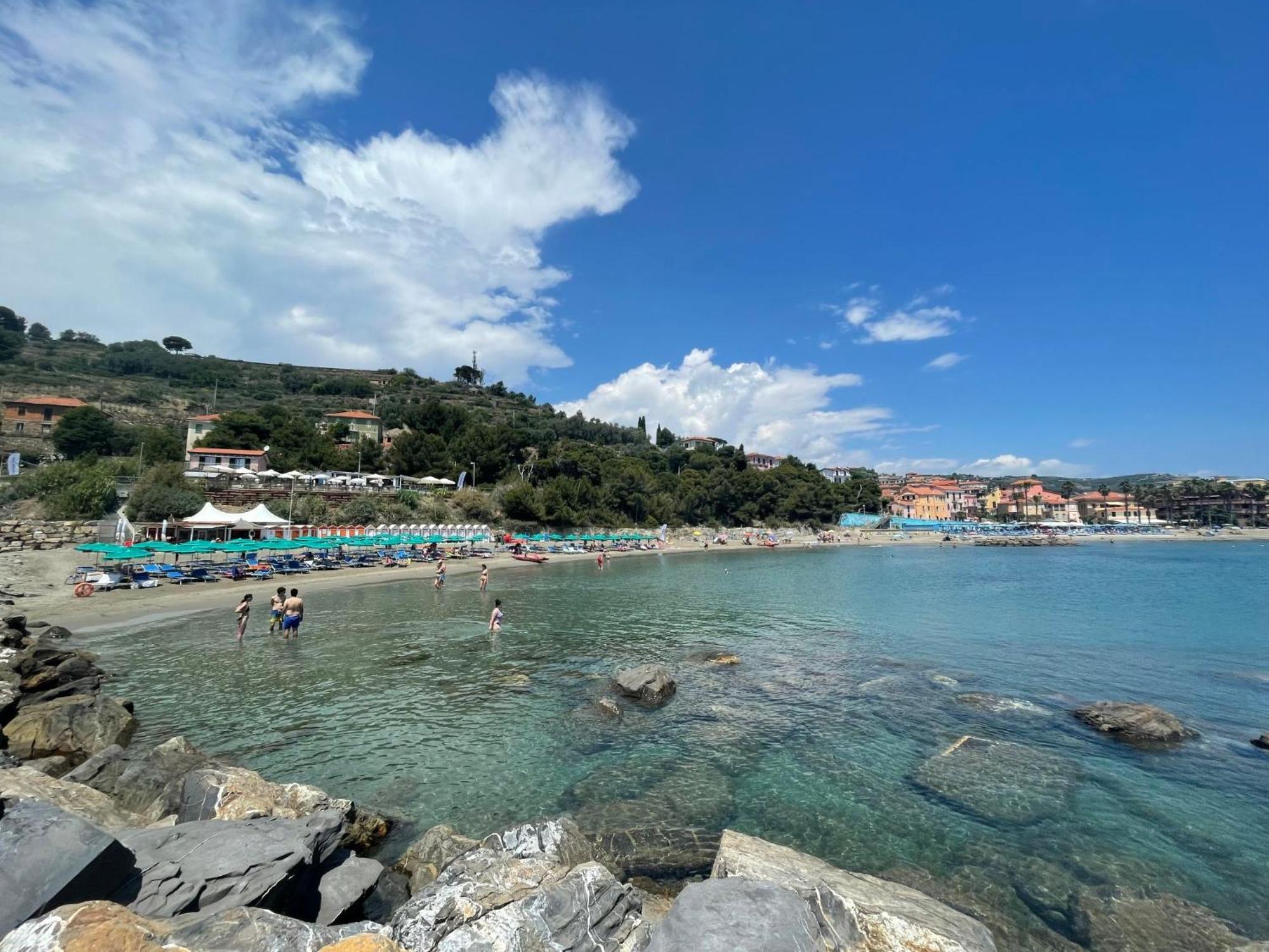 Locazione Turistica Muin du Pie - SLR120 Villa San Lorenzo al Mare Exterior foto