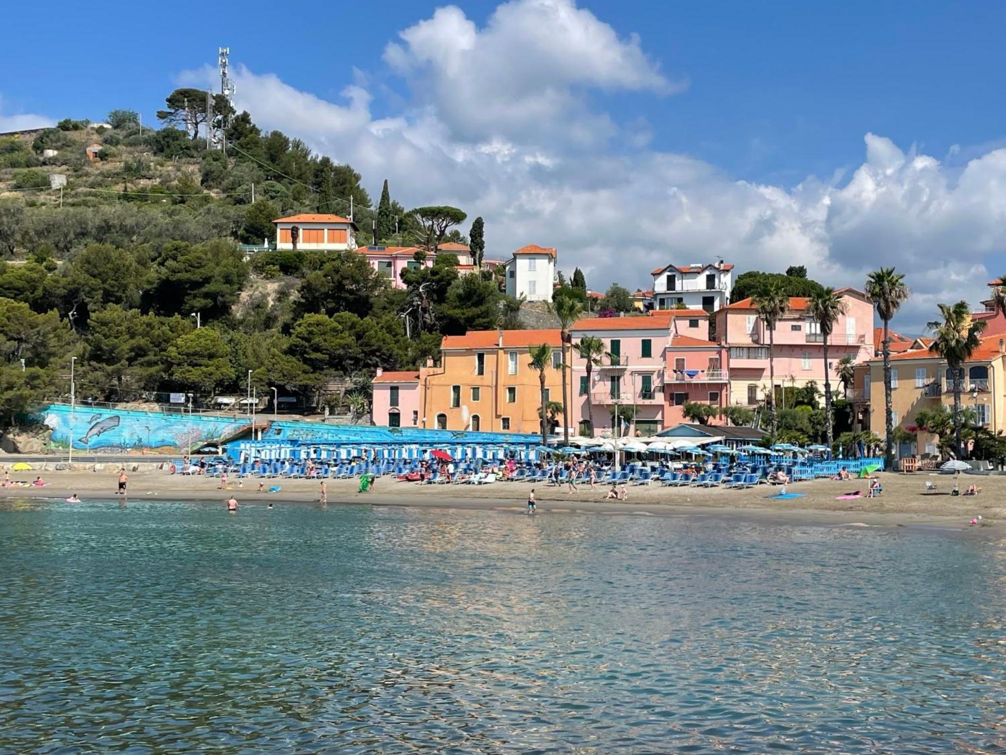 Locazione Turistica Muin du Pie - SLR120 Villa San Lorenzo al Mare Exterior foto