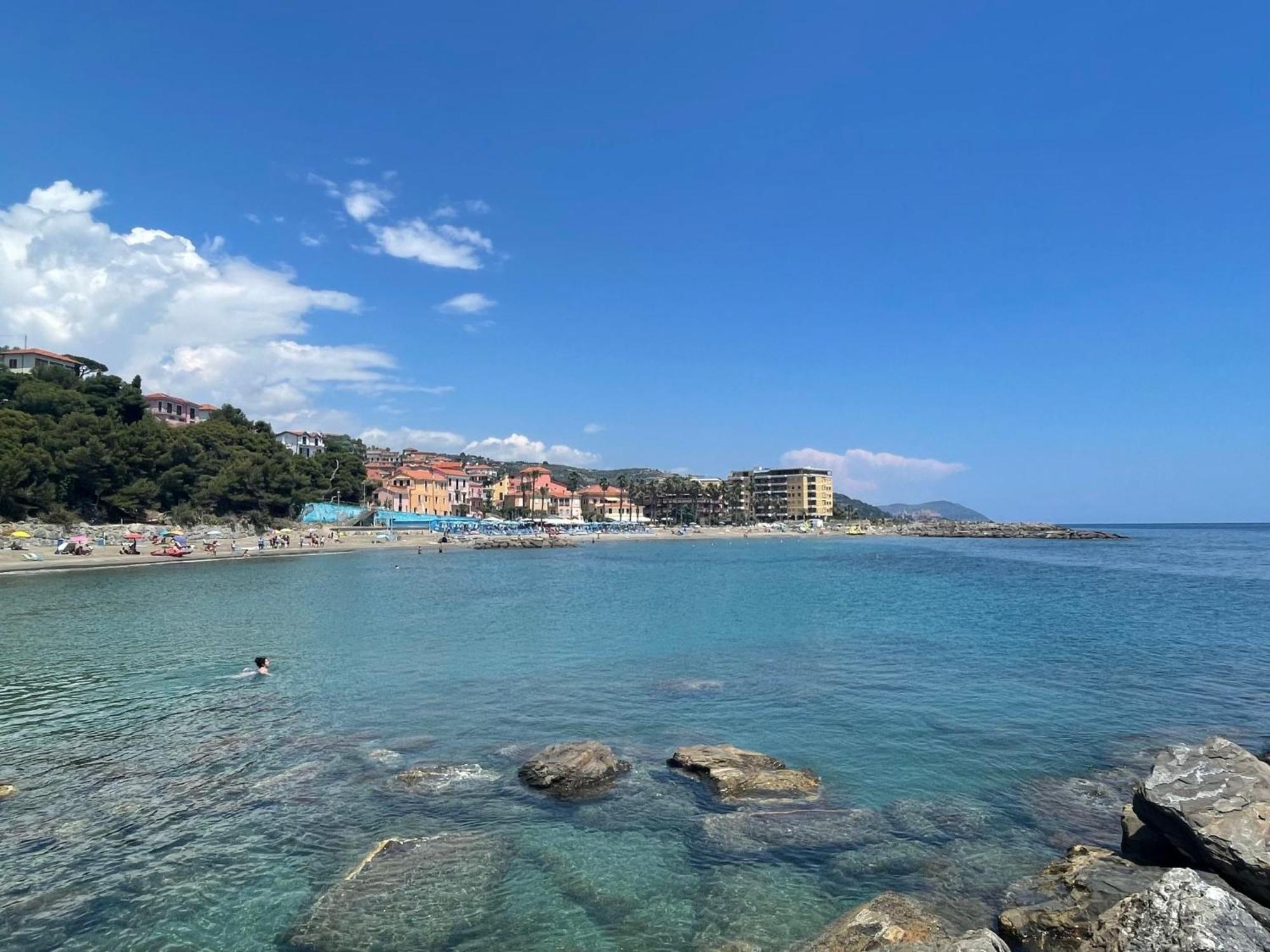 Locazione Turistica Muin du Pie - SLR120 Villa San Lorenzo al Mare Exterior foto