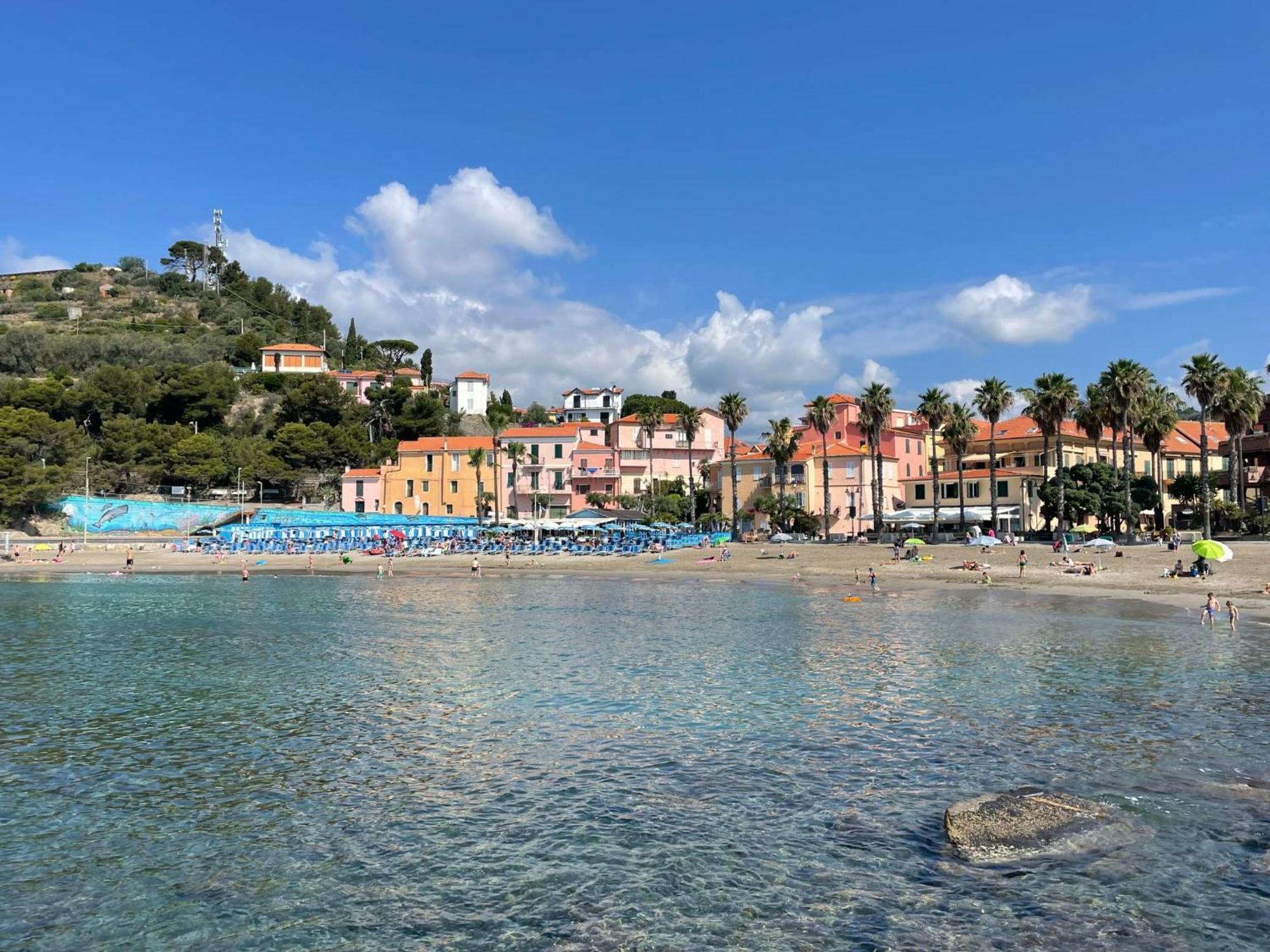 Locazione Turistica Muin du Pie - SLR120 Villa San Lorenzo al Mare Exterior foto